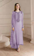 Iznik - 3pc Embroidered Lawn with Ready to wear Emb Chiffon Dopatta