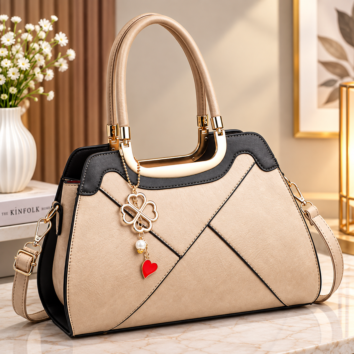 Coastal breeze satchel