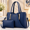 Sleek shoulder Duo tote