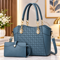 Sapphire quilt tote