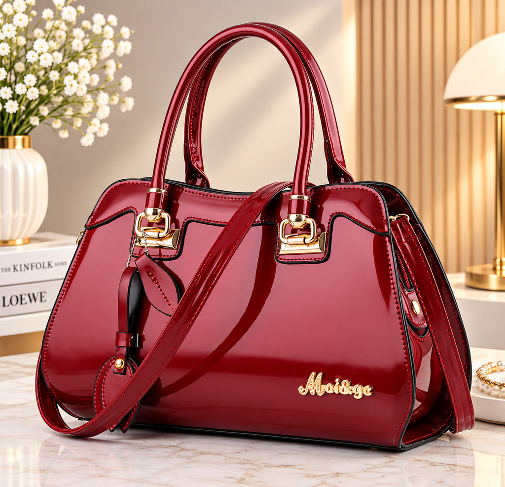 Ruby glossy chic