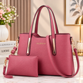 Sleek shoulder Duo tote