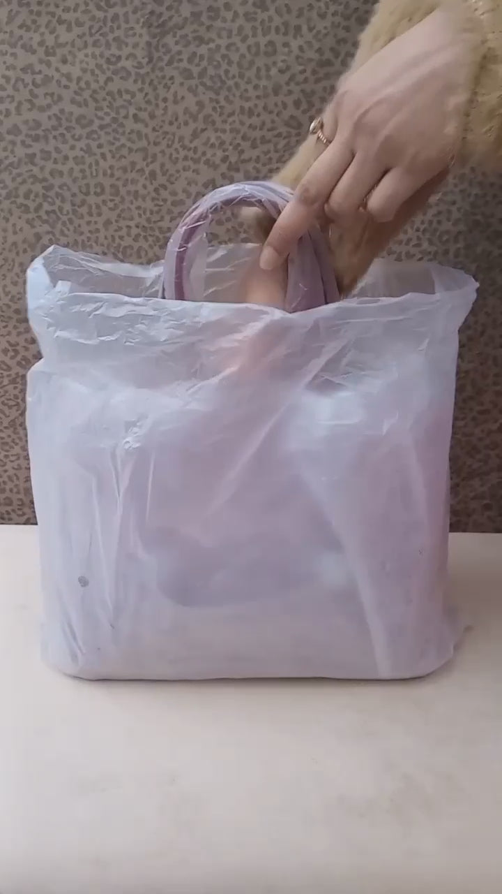 Crimson glossy charm