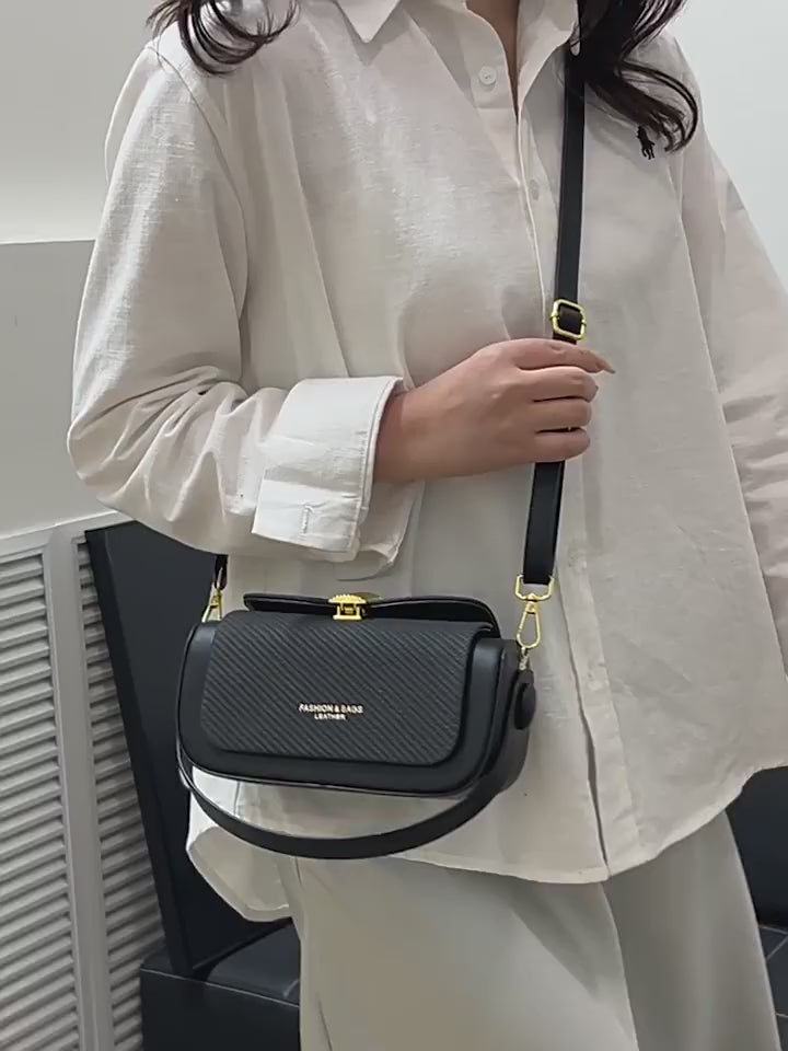 Alpine tweed crossbody