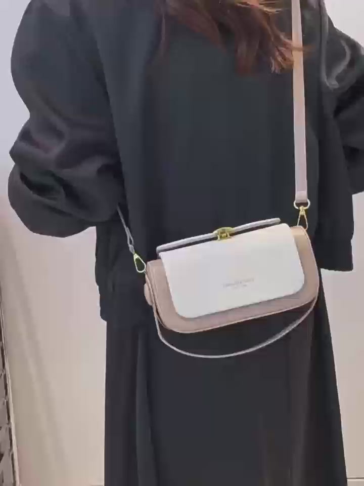 Alpine tweed crossbody